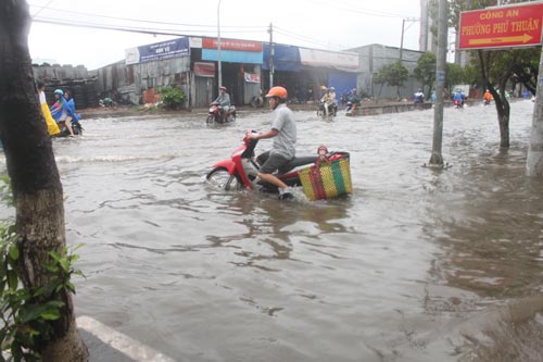 Ngày mai, chất vấn Sở GTVT, Trung tâm chống ngập TP HCM