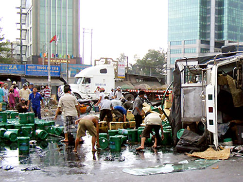 Pháp luật lên tiếng