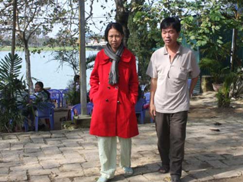 Nạn nhân vụ cắt nhầm thận ăn Tết ấm cúng ở Bệnh viện Huế
