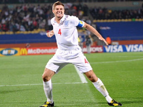 Steven Gerrard từ giã tuyển Anh sau Euro 2012