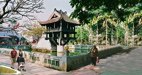 Tu bổ, tôn tạo di tích chùa Một Cột - Diên Hựu
