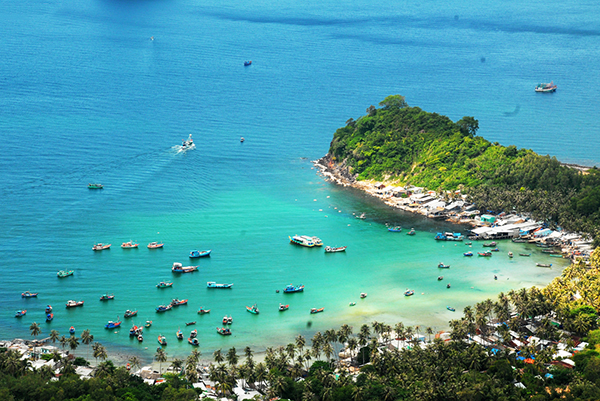 Vẻ đẹp hoang sơ của Nam Du