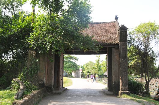 UNESCO vinh danh làng cổ Đường Lâm