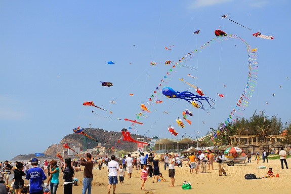 Đến Vũng Tàu dự Festival diều 2014