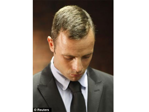 Phát hiện hormone kích dục trong nhà Pistorius