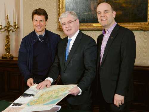 Tom Cruise là con cháu hiệp sĩ Ireland
