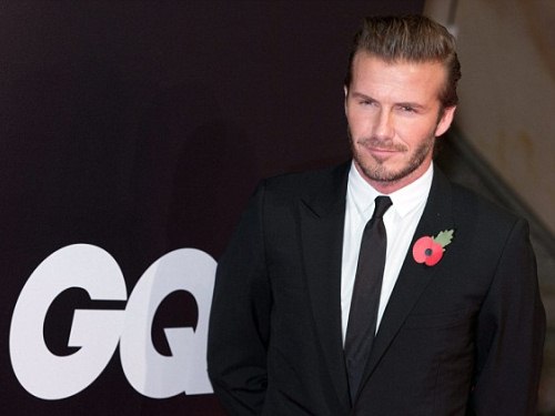 David Beckham là người đàn ông phong cách nhất năm 2013