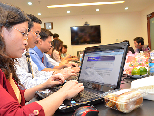 Hỏi hay, trả lời thiết thực
