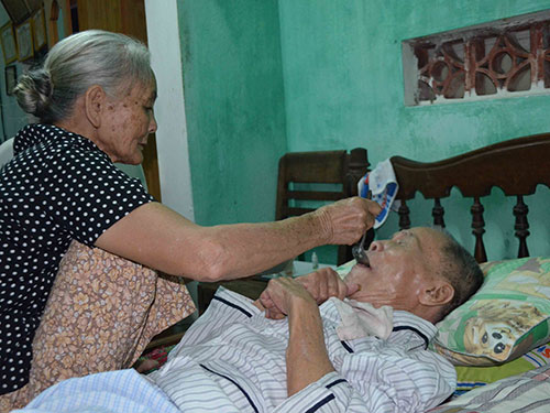 Hậu "Bi hùng hải chiến Trường Sa": Chưa nguôi lòng mẹ