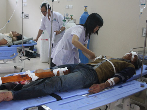 Tai nạn thảm khốc trên Quốc lộ 1A