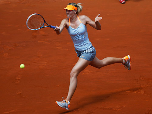 Serena và Sharapova tranh chung kết