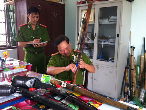 Súng tự chế chực chờ gây họa