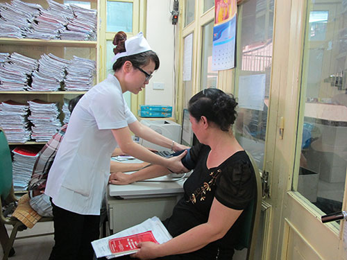 Khi trị bệnh cao huyết áp