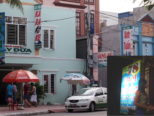 Mại dâm công khai ở Đồ Sơn, Quất Lâm