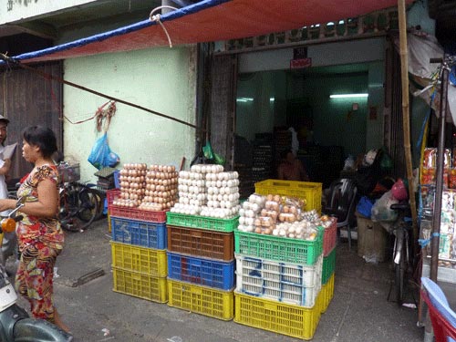 Nghịch lý giá trứng gia cầm
