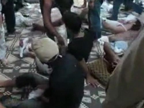 Syria: Quân đội chính phủ “tấn công” Hama