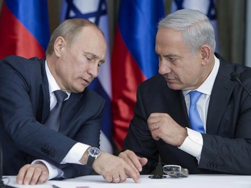 Israel thúc giục Nga tăng sức ép lên Iran