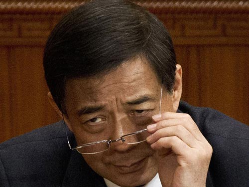 Ông Bạc Hy Lai mất chức vụ cuối cùng
