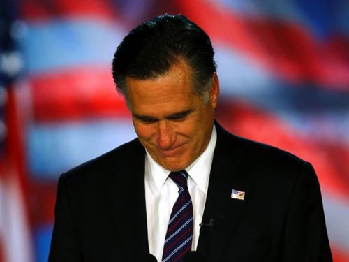 Ông Romney lần đầu nói về thất bại