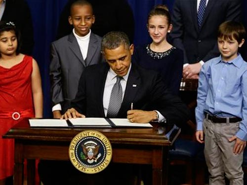 Ông Obama đề xuất biện pháp quản lý súng