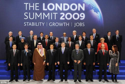 Mỹ, Anh do thám hội nghị cấp cao G20