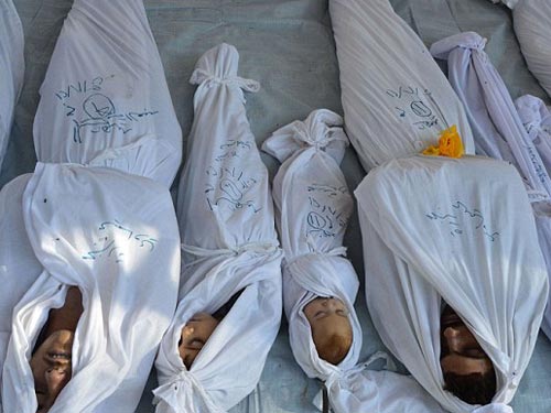 35 nước kêu gọi điều tra vũ khí hóa học ở Syria