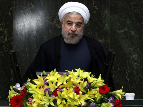 Tân tổng thống Iran đau đầu vì chuyện Syria