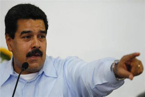 Mỹ cấm chuyên cơ của tổng thống Venezuela