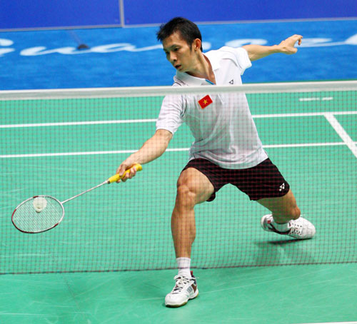 Tiến Minh vào tứ kết