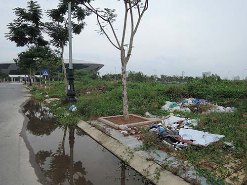 Nhếch nhác trung tâm văn hóa