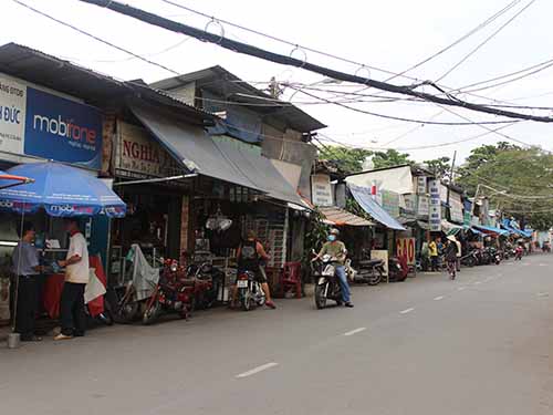 Không bồi thường khi giải tỏa ki-ốt