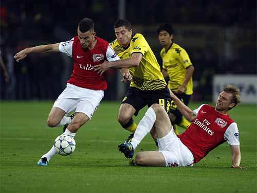 Đại chiến Anh - Đức ở Champions League