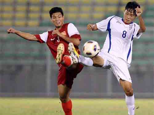 Rèn chốt chặn cho U19