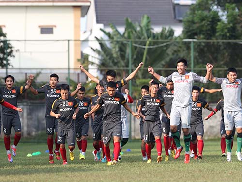 U23 Việt Nam gút danh sách ngày 1-12