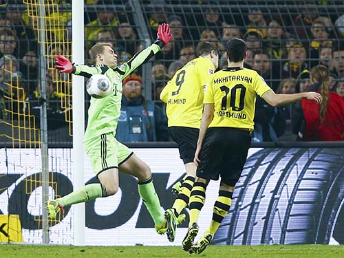 Khủng hoảng bủa vây Dortmund