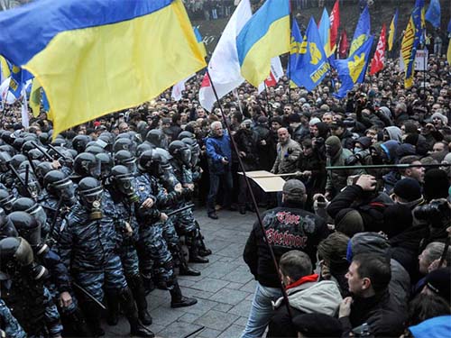 Ukraine muốn EU đền bù thiệt hại