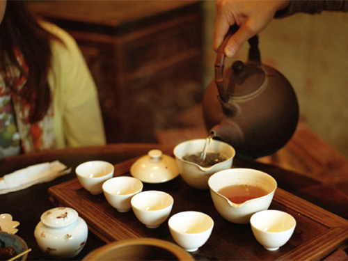 Trà - một loại thuốc tiên