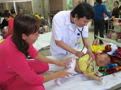 Rét về, bệnh mùa đông xuất hiện