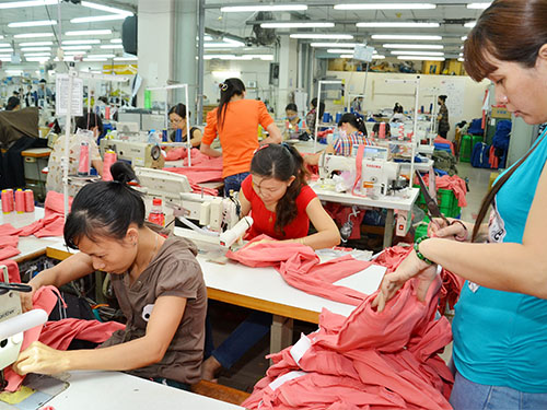 Đẩy mạnh kinh tế đối ngoại