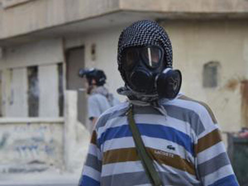 Triều Tiên "bán mặt nạ phòng độc cho Syria"