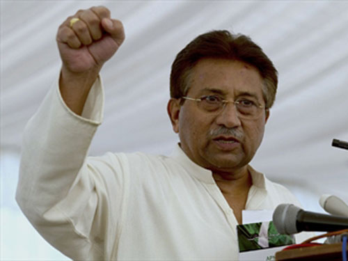 Pakistan khép tội phản quốc cho ông Musharraf