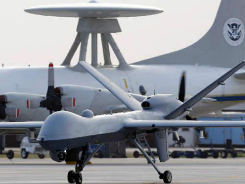 UAV Mỹ tấn công nhầm đoàn xe đám cưới