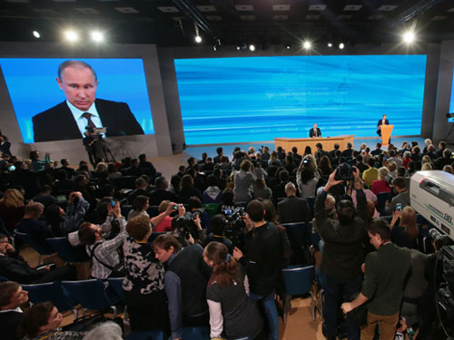 Tổng thống Putin: Nhờ Snowden, mọi người thay đổi cách nghĩ