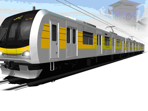 47.000 tỉ đồng cho tuyến metro đầu tiên ở TPHCM