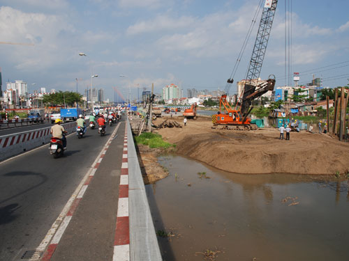 Năm 2014 có cầu Sài Gòn 2