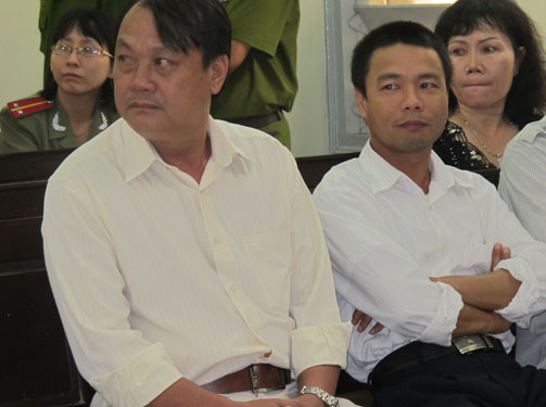 Tống đạt quyết định vụ ông Tâm kiện bà Liễu
