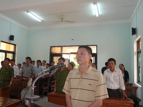 Kẻ kích động giáo dân, chống đối chính quyền lãnh án tù