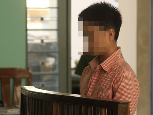 Tuổi teen giết người sau bữa nhậu