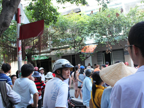 TPHCM: Cháy nhà trên đường Bàu Cát 2