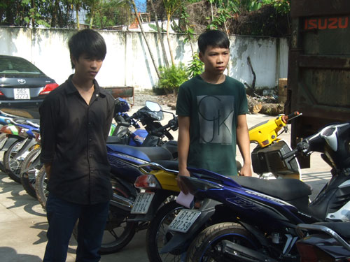 Phạt băng "quái xế" Bình Dương 100 triệu đồng